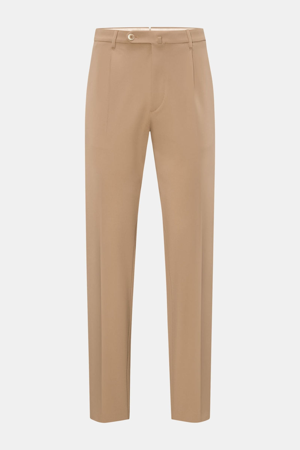 GTA Jersey trousers 'Federico' — Dark brown