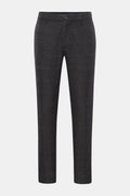 GTA Jogger pants 'Davide' — Dark grey checked