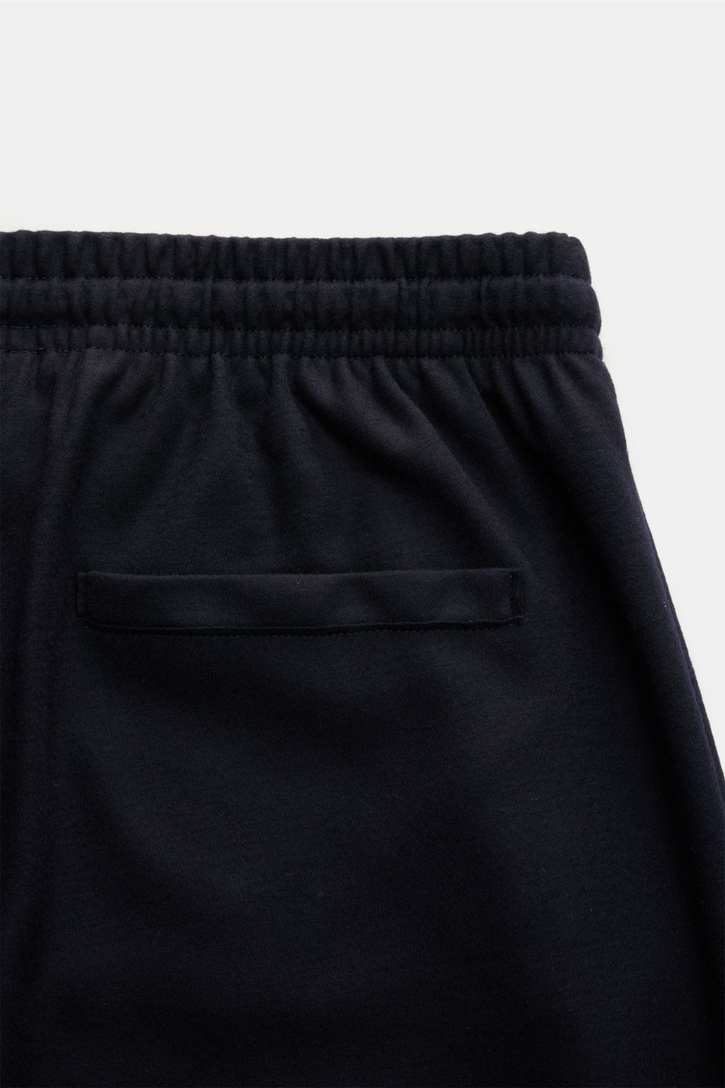 HARRIS WHARF LONDON Merino jogger pants — Navy