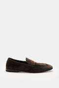 HENDERSON Penny loafers 'T. Moro' — Dark brown
