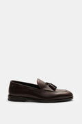 HENDERSON Tassel loafers — Dark brown