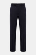 HILTL Wool trousers 'Piacenza' — Navy
