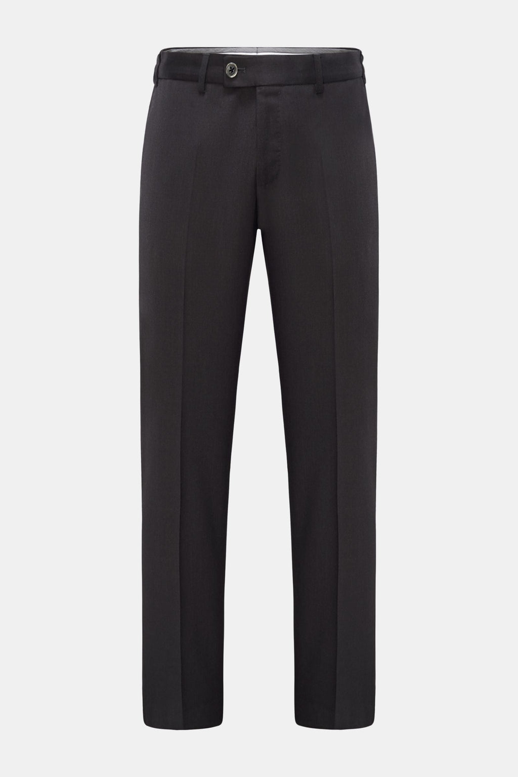 HILTL Wool trousers 'Piacenza' — Navy