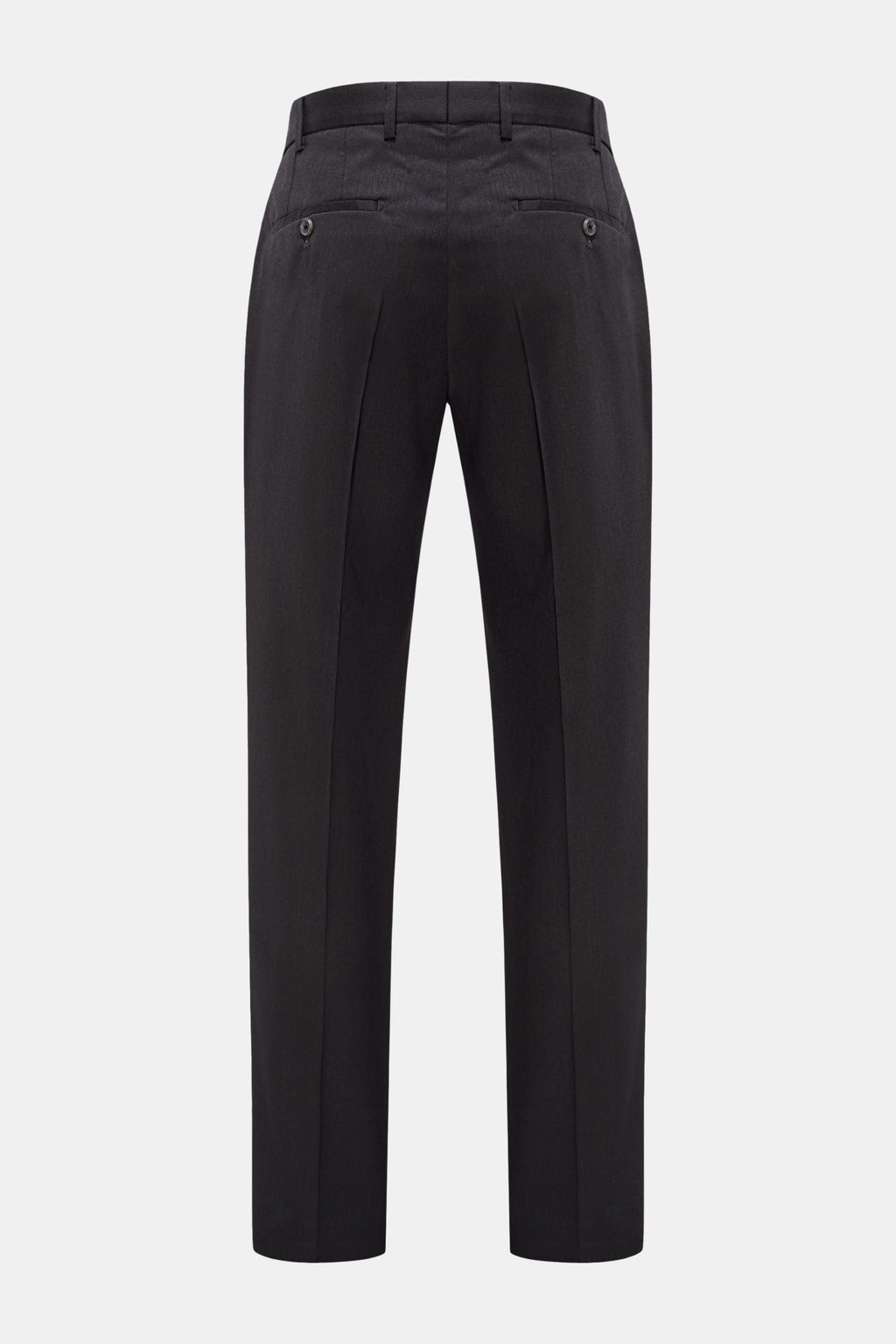 HILTL Wool trousers 'Piacenza' — Navy