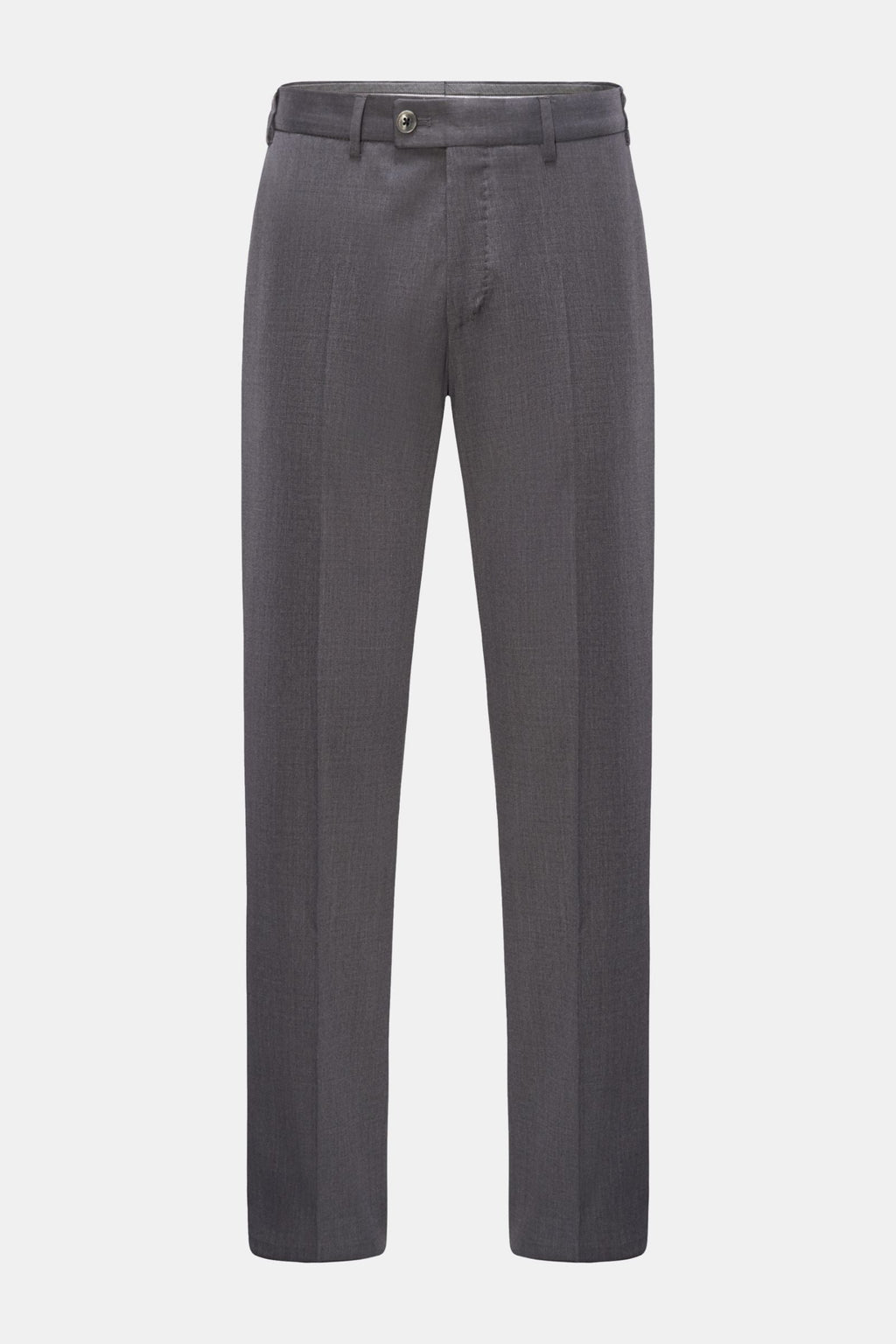 HILTL Wool trousers 'Piacenza' — Navy