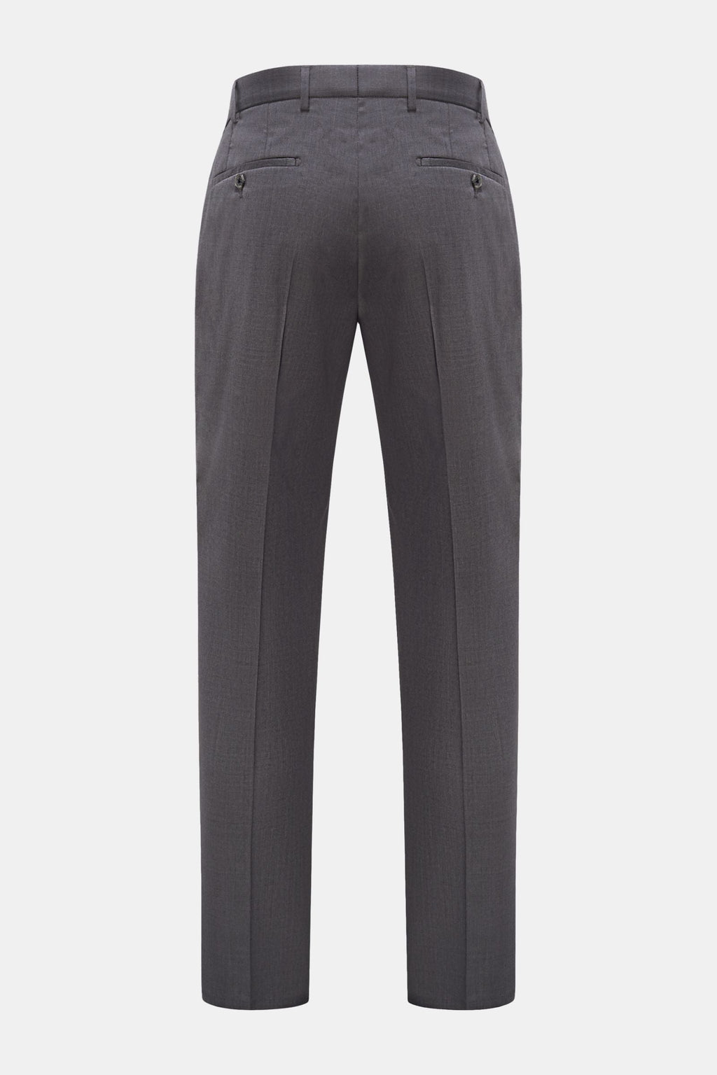 HILTL Wool trousers 'Piacenza' — Navy