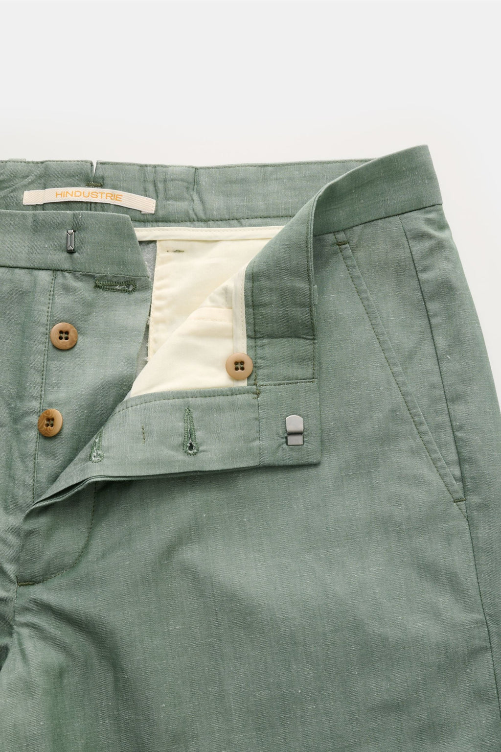 HINDUSTRIE Trousers grey-e