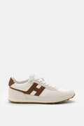 HOGAN Sneakers 'Allacciato' brown