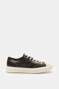 HOGAN Sneakers 'Allacciato Cuciture' dark brown / off-white