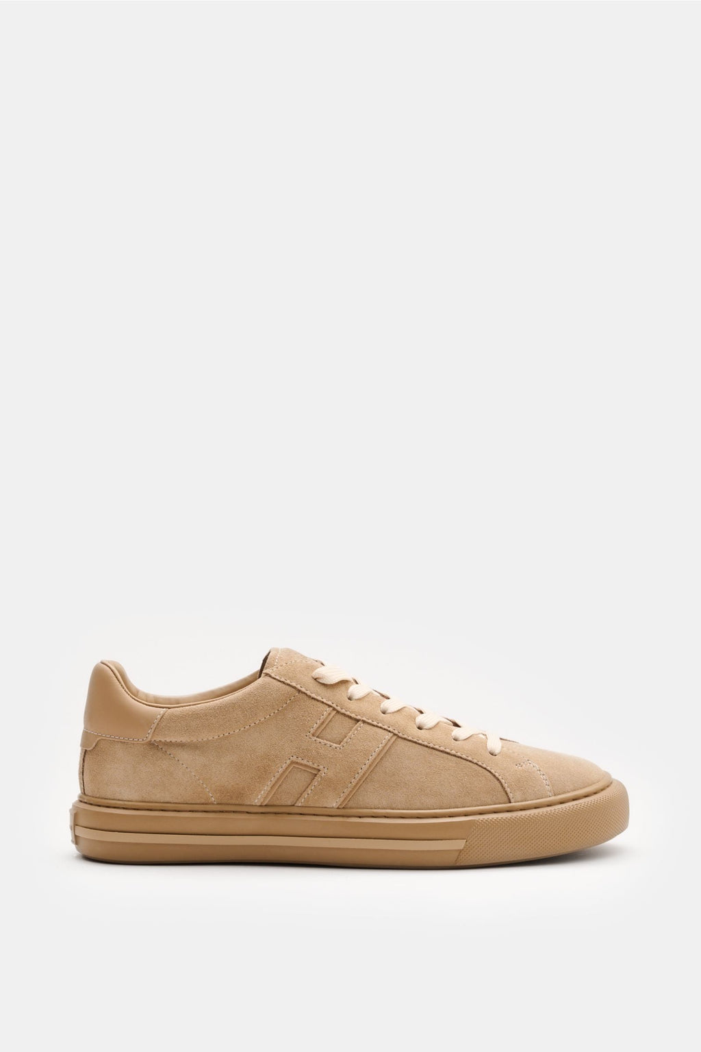 HOGAN Sneakers 'Allacciato' — Sandbeigebrown