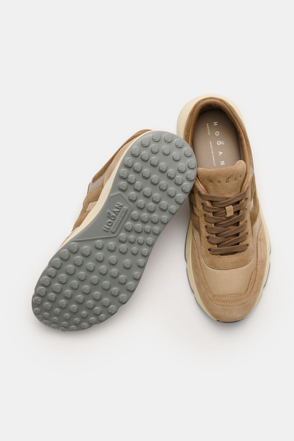 HOGAN Sneakers 'Hyperlight' — Browntaupe