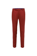 INCOTEX Wool trousers 'Skin Fit'