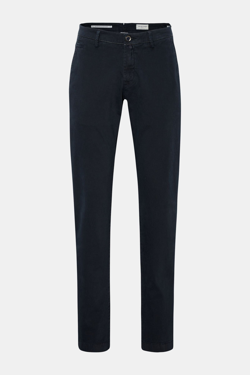 JACOB COHEN Chinos 'Bobby' — Dark navy