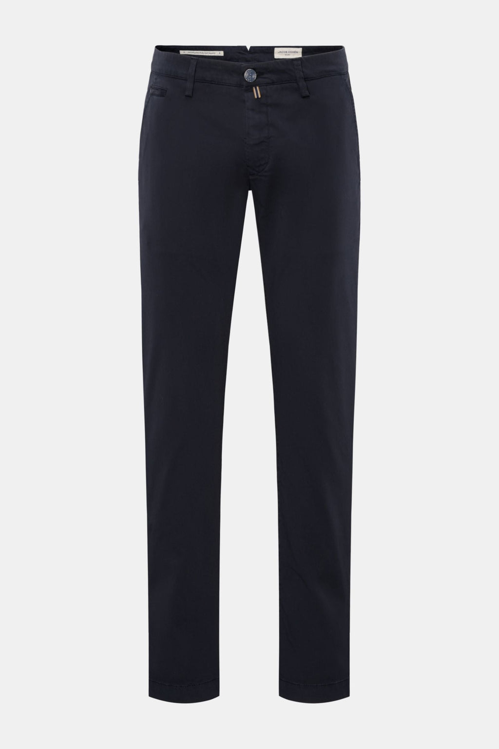 JACOB COHEN Chinos 'Bobby' — Dark navy