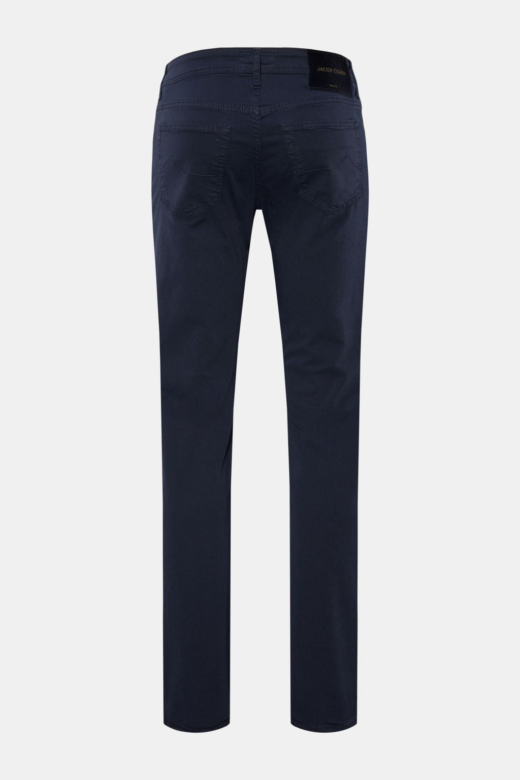 JACOB COHEN Cotton trousers 'Bard' — Navy