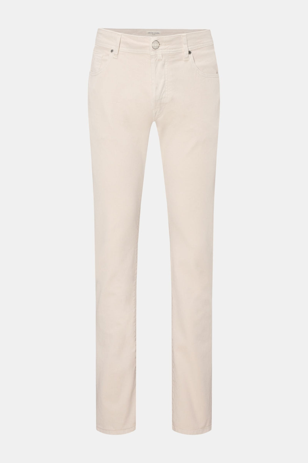 JACOB COHEN Cotton trousers 'Bard' — Navy