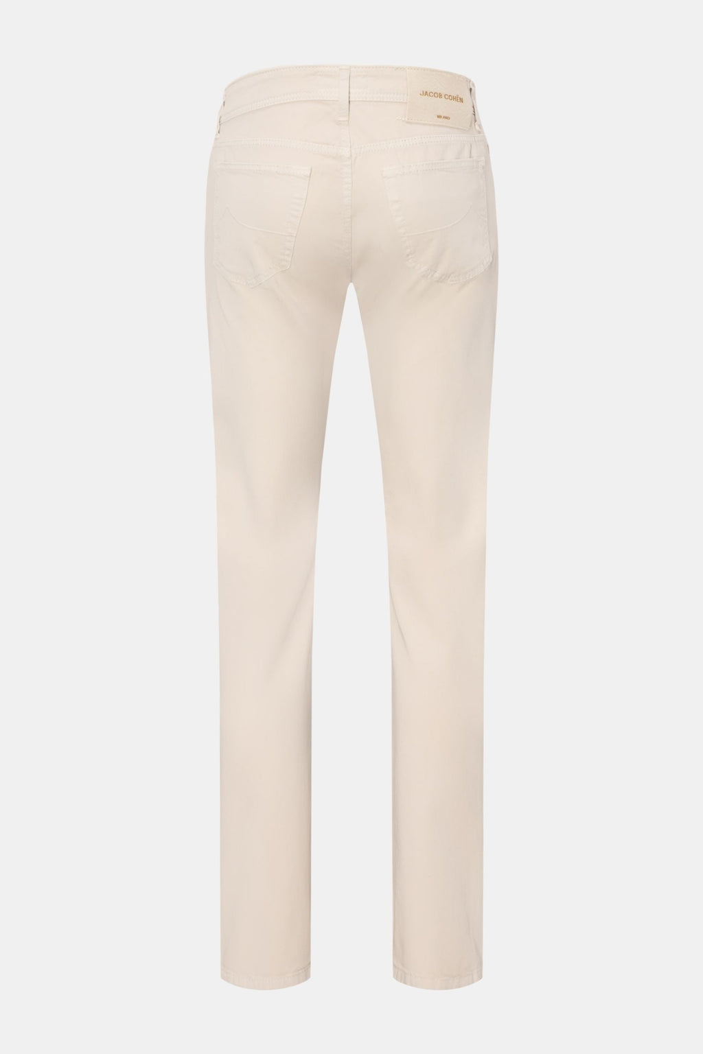 JACOB COHEN Cotton trousers 'Bard' — Navy