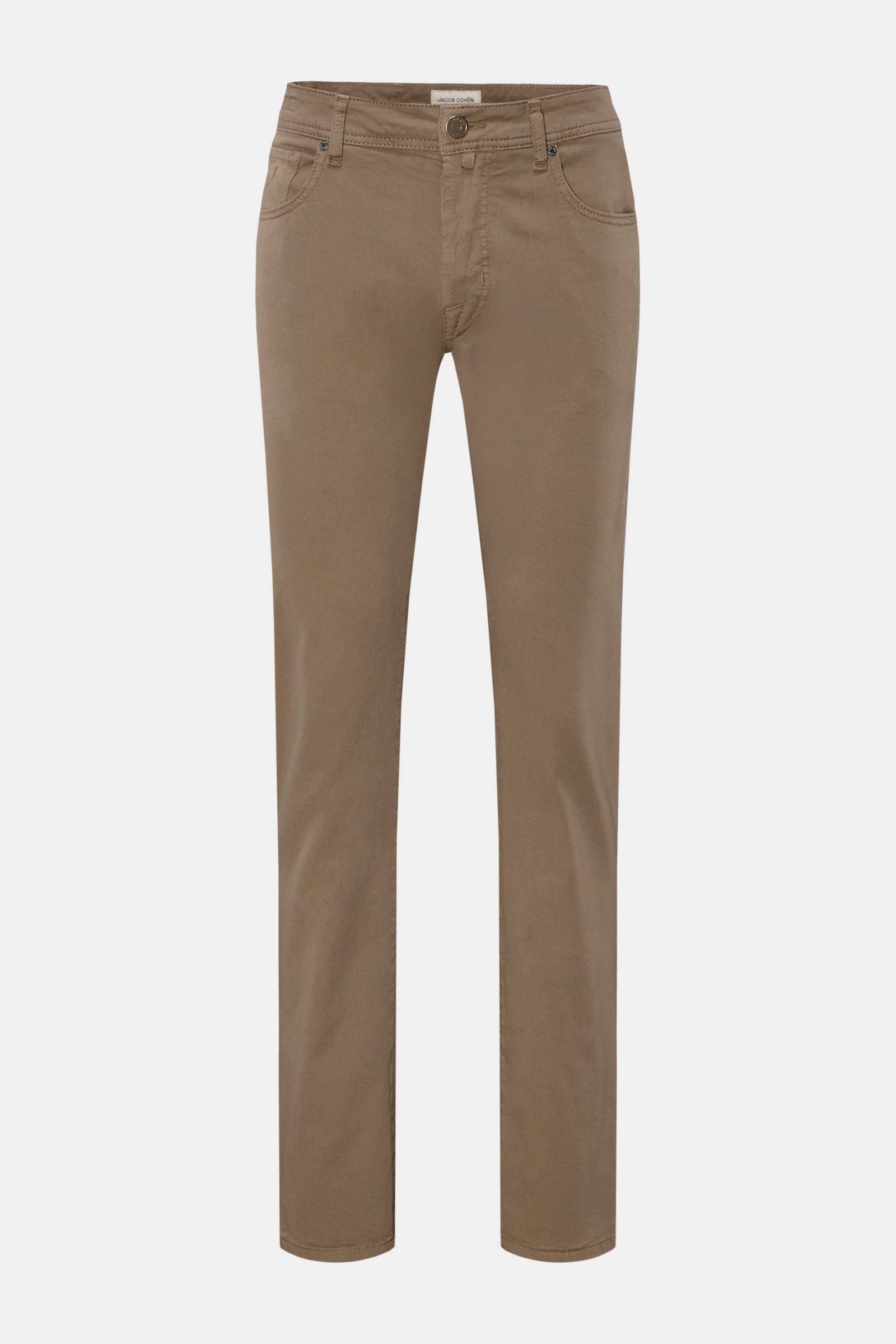 JACOB COHEN Cotton trousers 'Bard' — Navy
