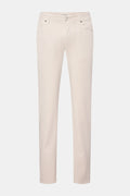 JACOB COHEN Cotton trousers 'Nick' — Sand