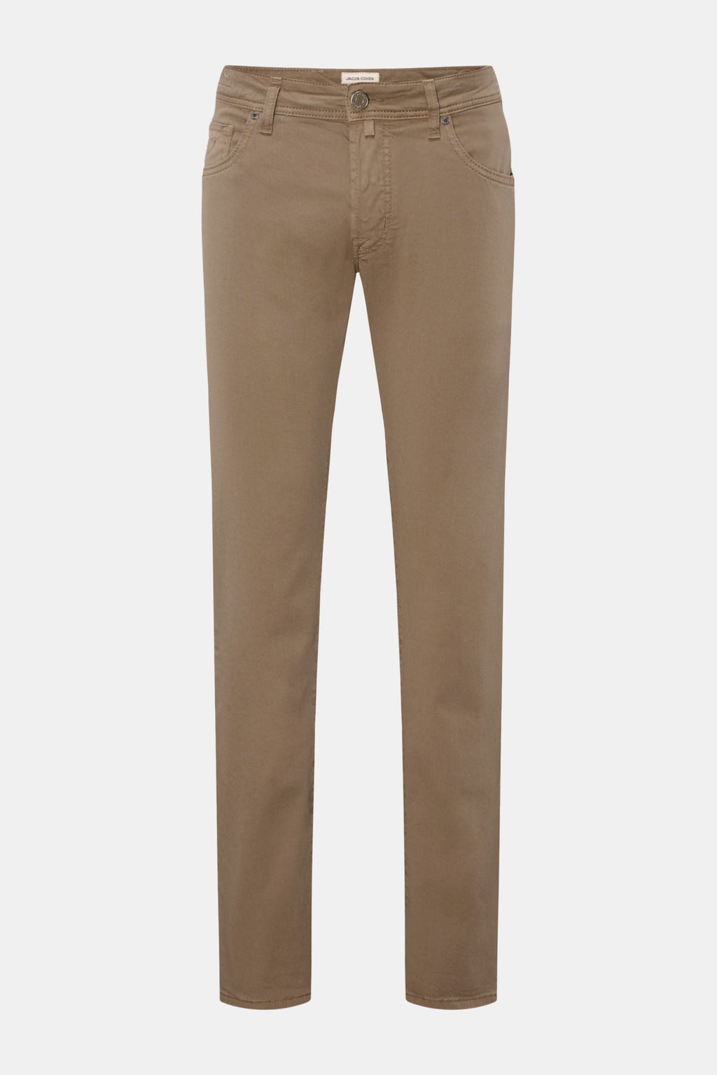 JACOB COHEN Cotton trousers 'Nick' — Sand