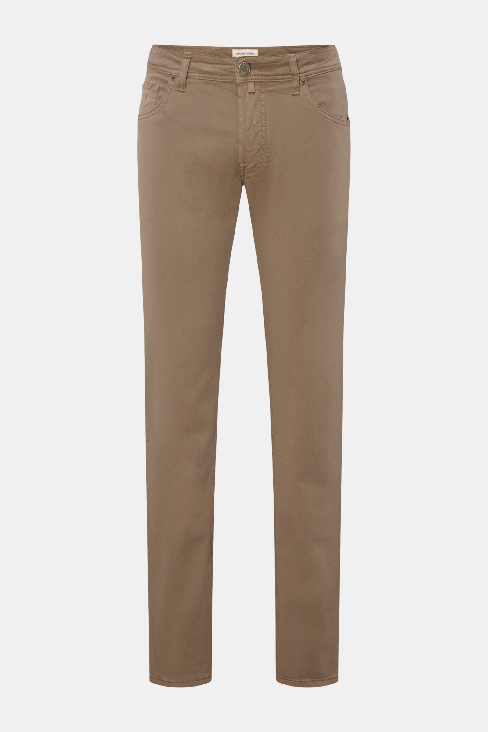 JACOB COHEN Cotton trousers 'Nick' — Sand