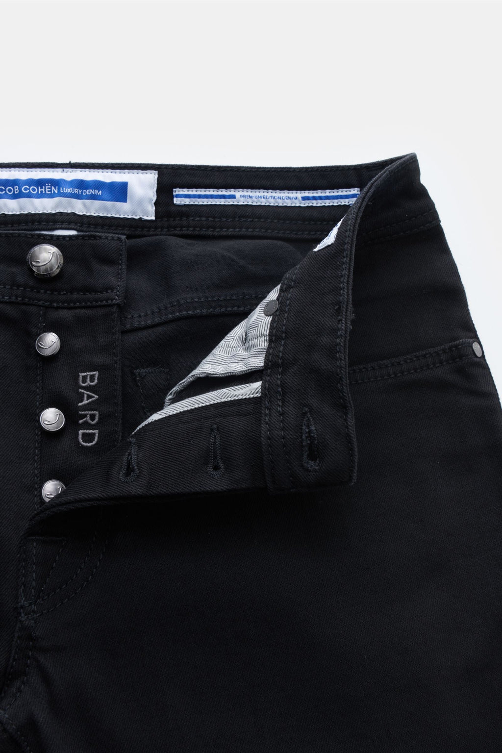 JACOB COHEN Jeans 'Bard' black (formerly J688)