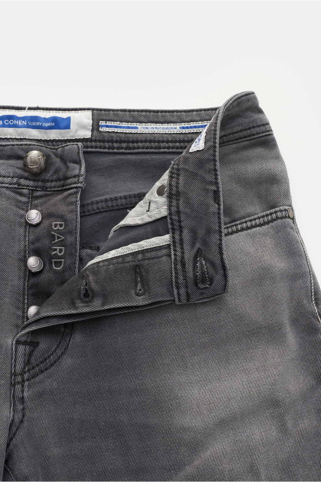 JACOB COHEN Jeans 'Bard' grey (formerly J688)