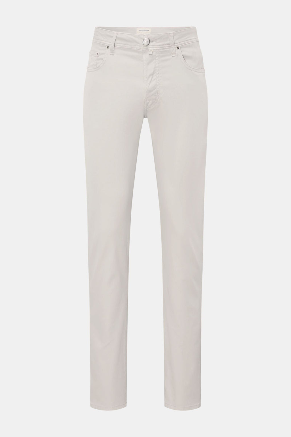 JACOB COHEN Trousers 'Bard' — Light grey