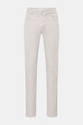 JACOB COHEN Trousers 'Bard' — Light grey