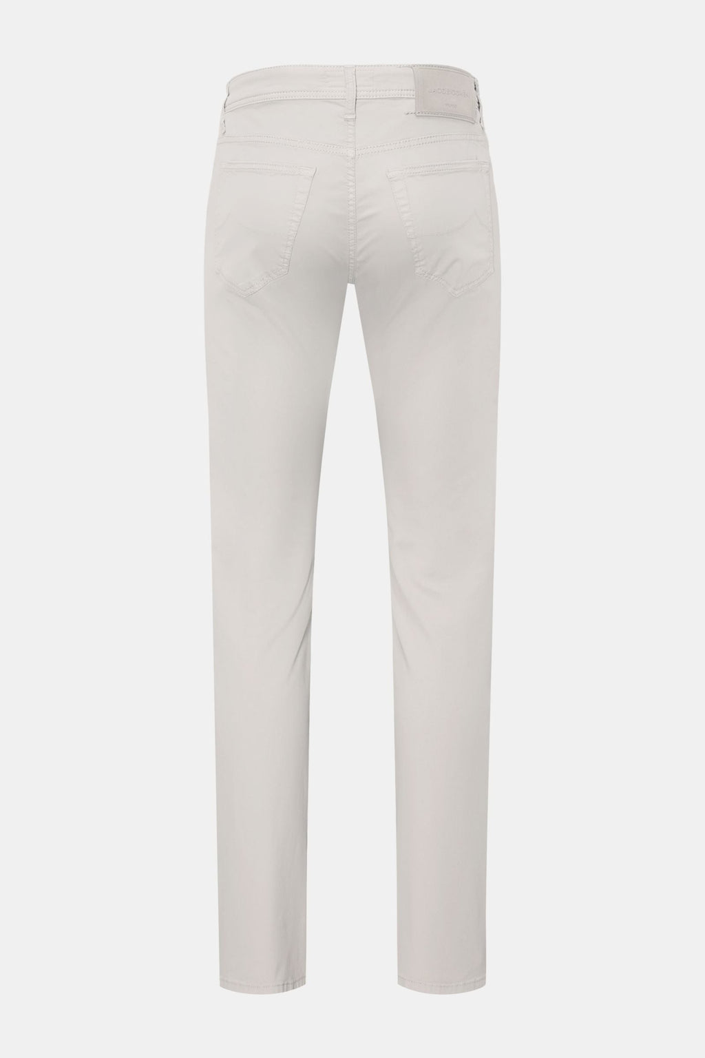 JACOB COHEN Trousers 'Bard' — Light grey