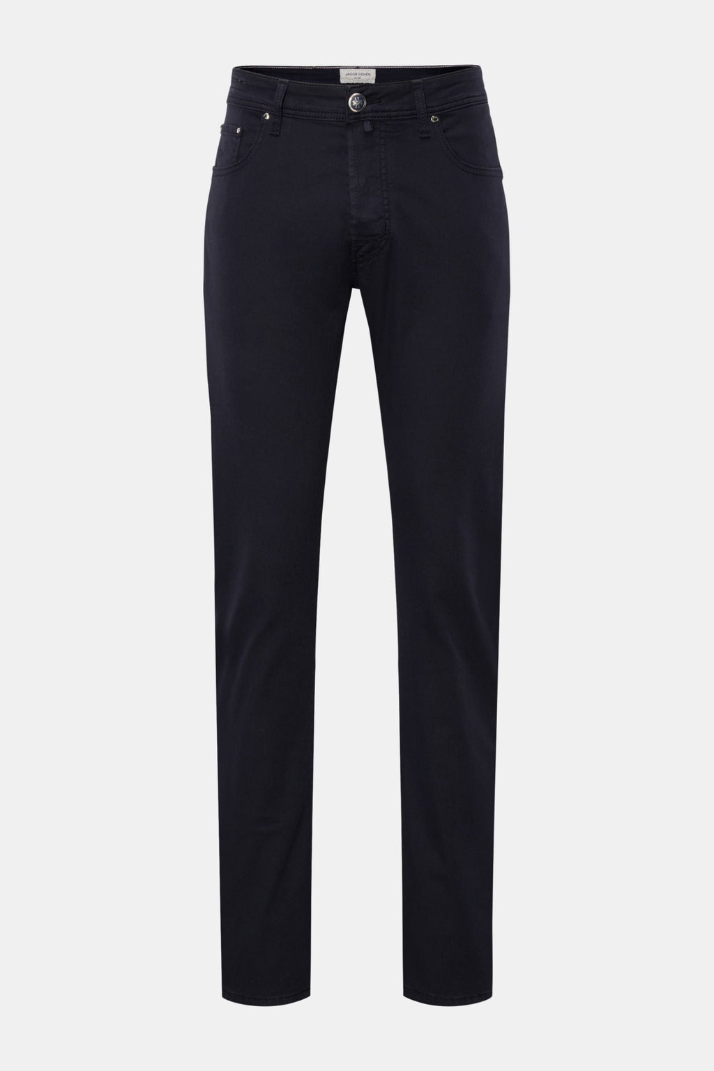 JACOB COHEN Trousers 'Bard' — Light grey