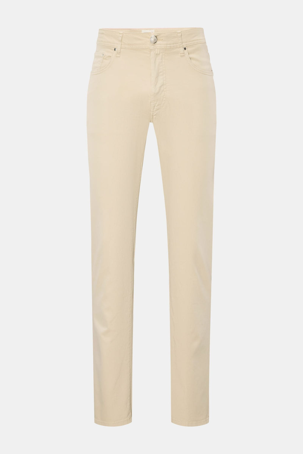 JACOB COHEN Trousers 'Bard' — Light grey