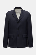 JIL SANDER Wool-twill jacket — Navy
