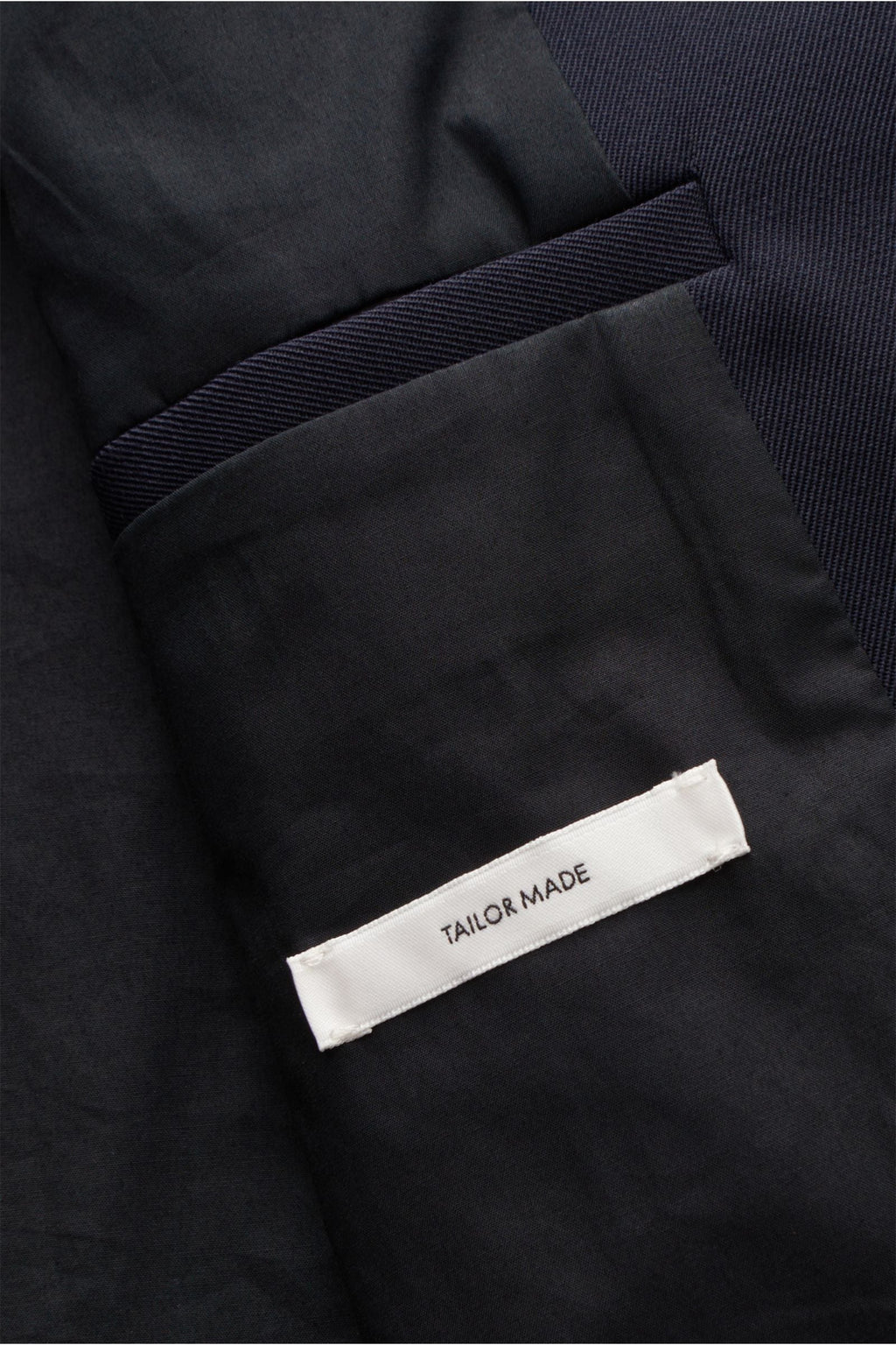 JIL SANDER Wool-twill jacket — Navy