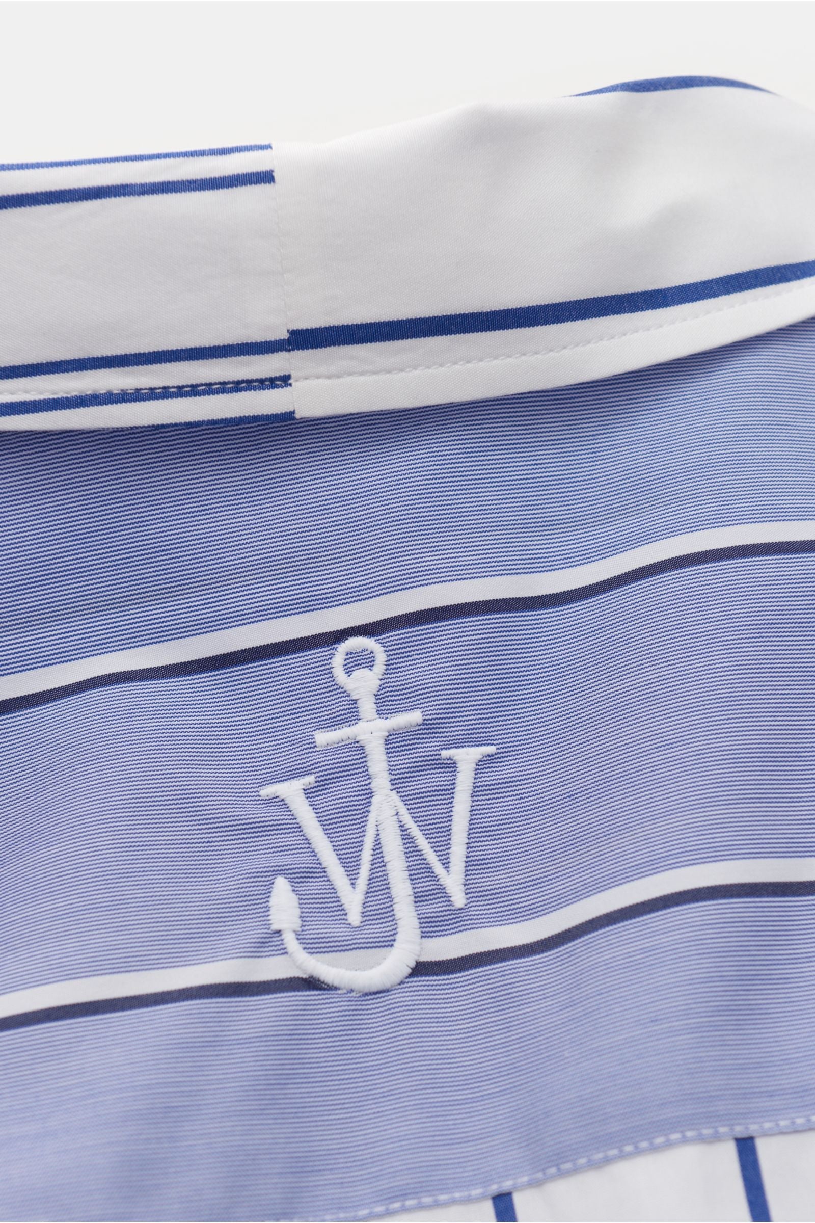JW ANDERSON Casual shirt navy / smoky