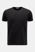 KIEFERMANN Crew neck T-shirt 'Hero' — Black