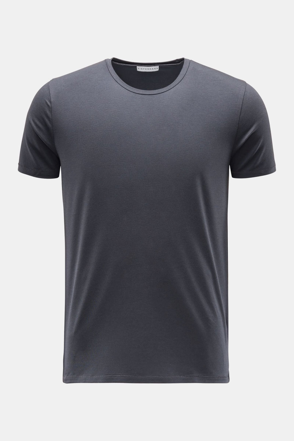 KIEFERMANN Crew neck T-shirt 'Hero' — Black