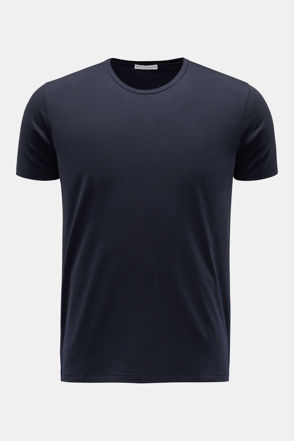 KIEFERMANN Crew neck T-shirt 'Hero' — Black