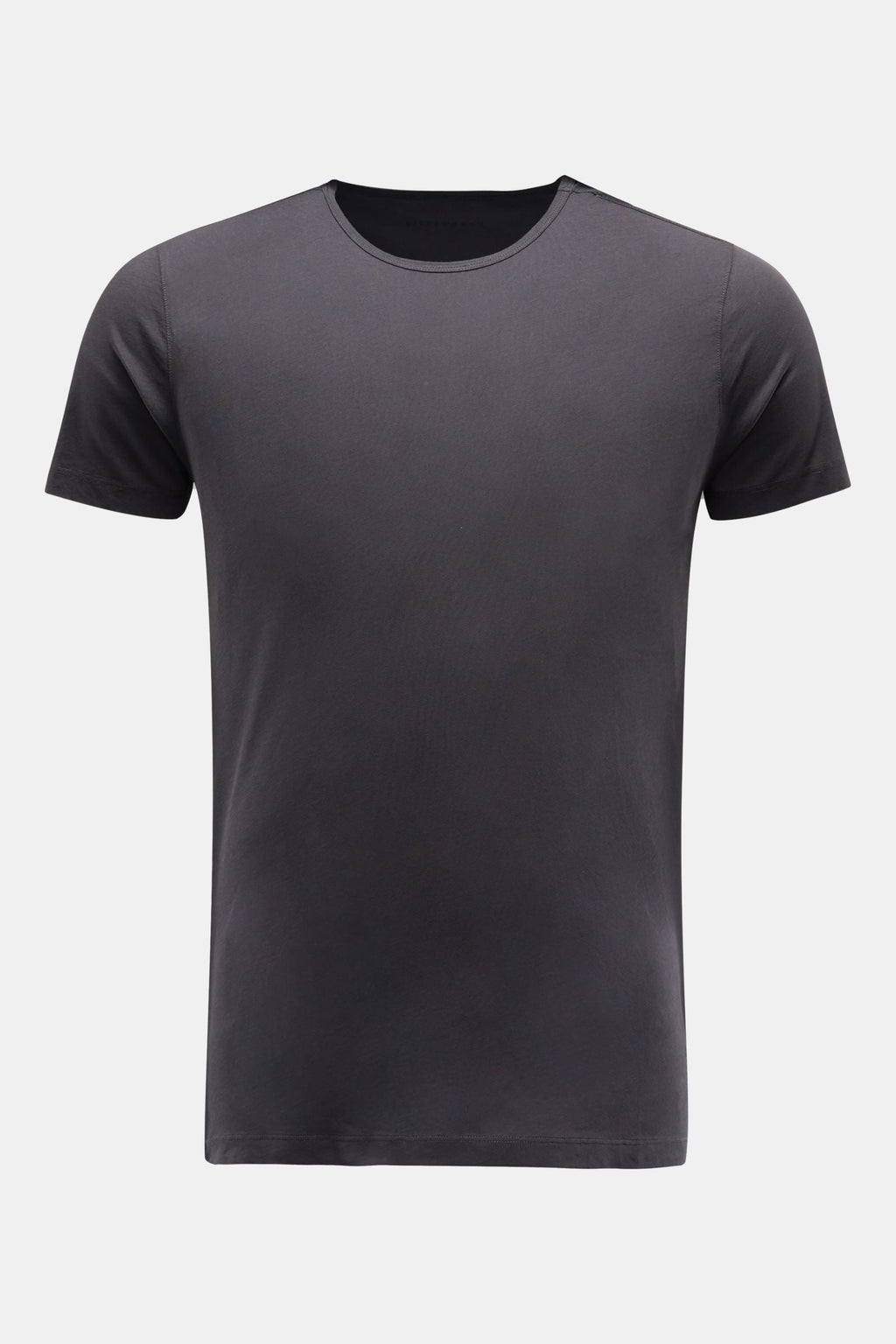 KIEFERMANN Crew neck T-shirt 'Lio' — Dark grey