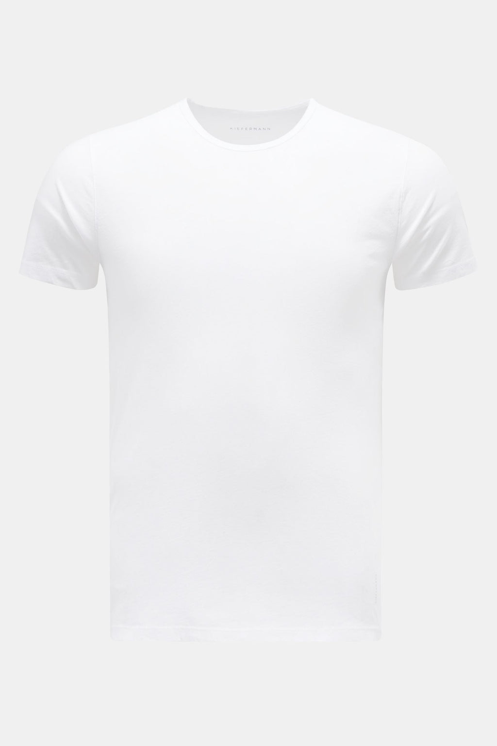KIEFERMANN Crew neck T-shirt 'Lio' — Dark grey