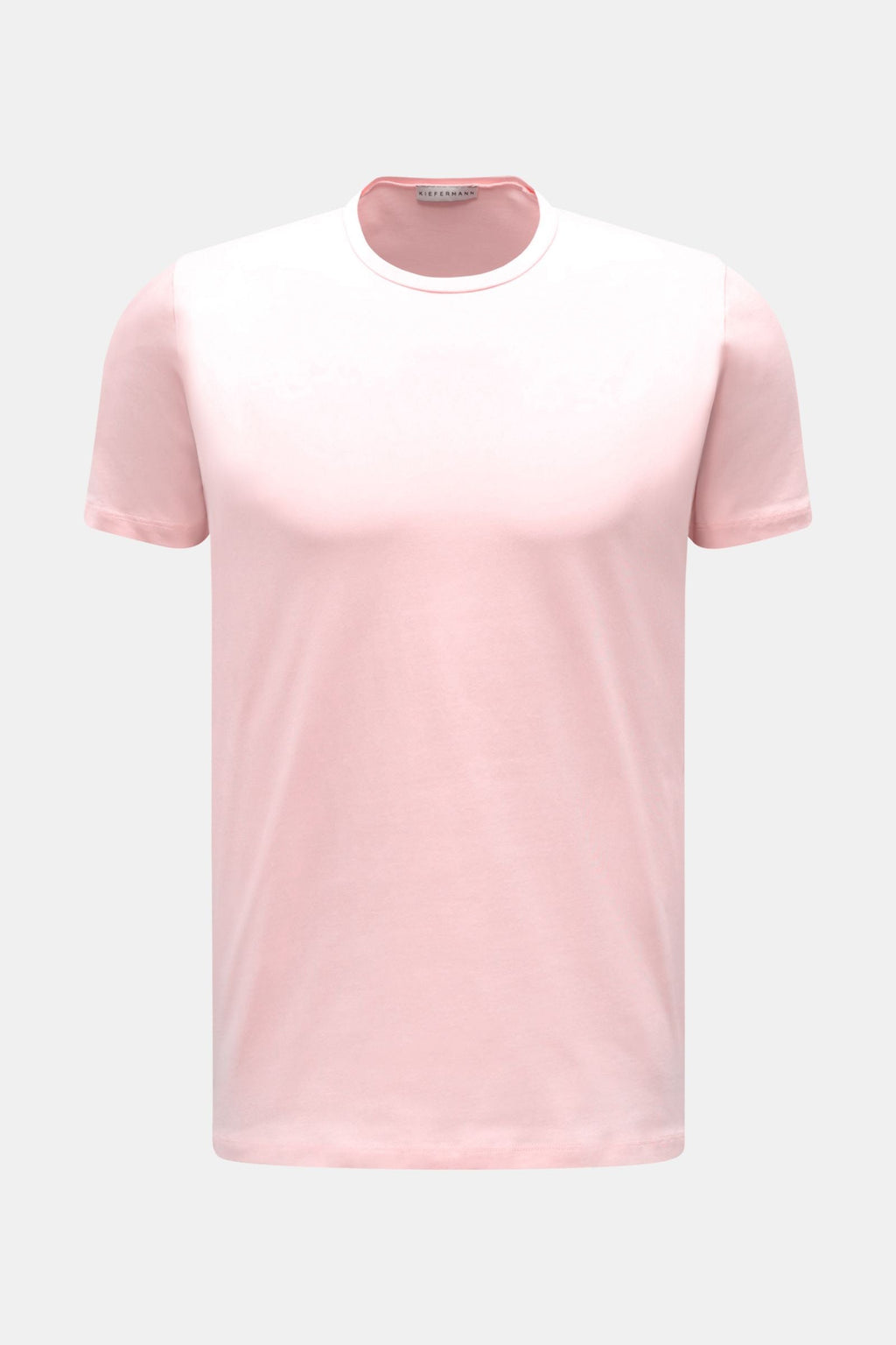 KIEFERMANN Crew neck T-shirt 'Matello' — Rose