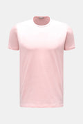 KIEFERMANN Crew neck T-shirt 'Matello' — Rose