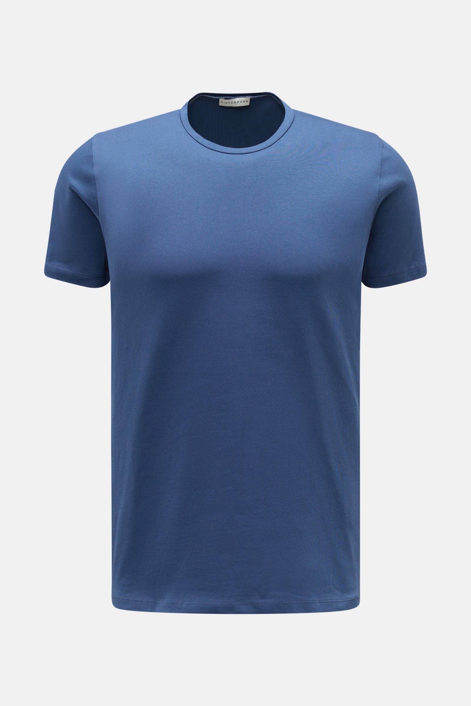 KIEFERMANN Crew neck T-shirt 'Matello' — Rose
