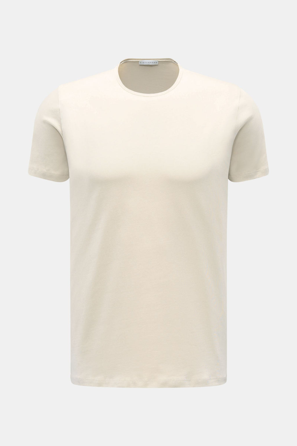 KIEFERMANN Crew neck T-shirt 'Matello' — Rose
