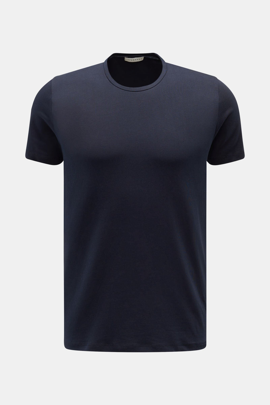KIEFERMANN Crew neck T-shirt 'Matello' — Rose