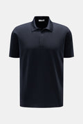 KIEFERMANN Jersey polo shirt 'Aodhan' — Navy