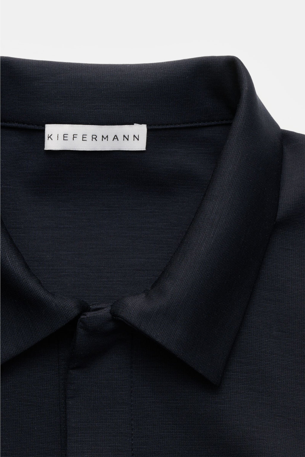 KIEFERMANN Jersey polo shirt 'Aodhan' — Navy