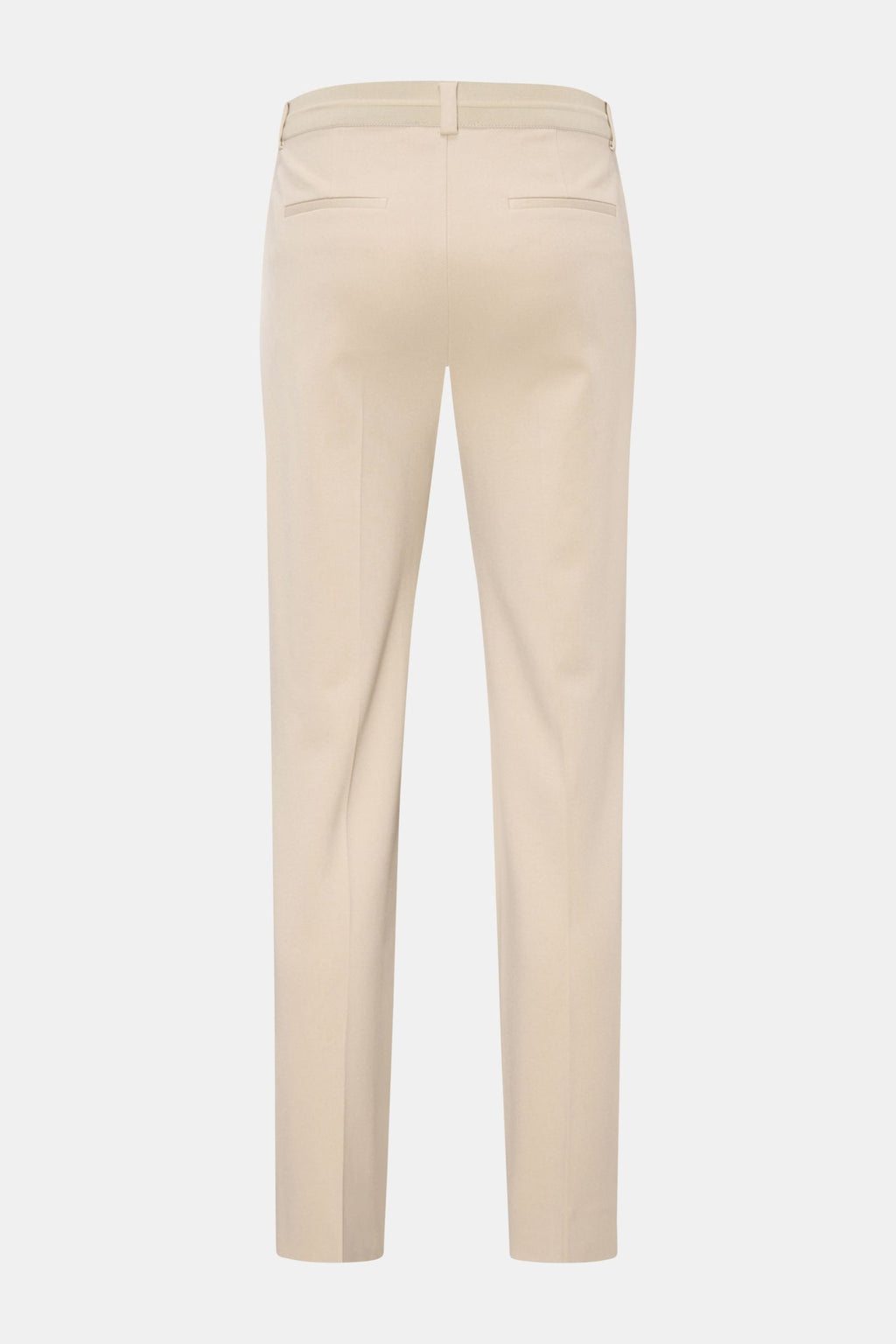 KIEFERMANN Jersey trousers 'Hunfrid' — Sand