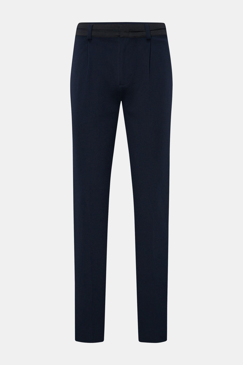KIEFERMANN Jersey trousers 'Hunfrid' — Sand