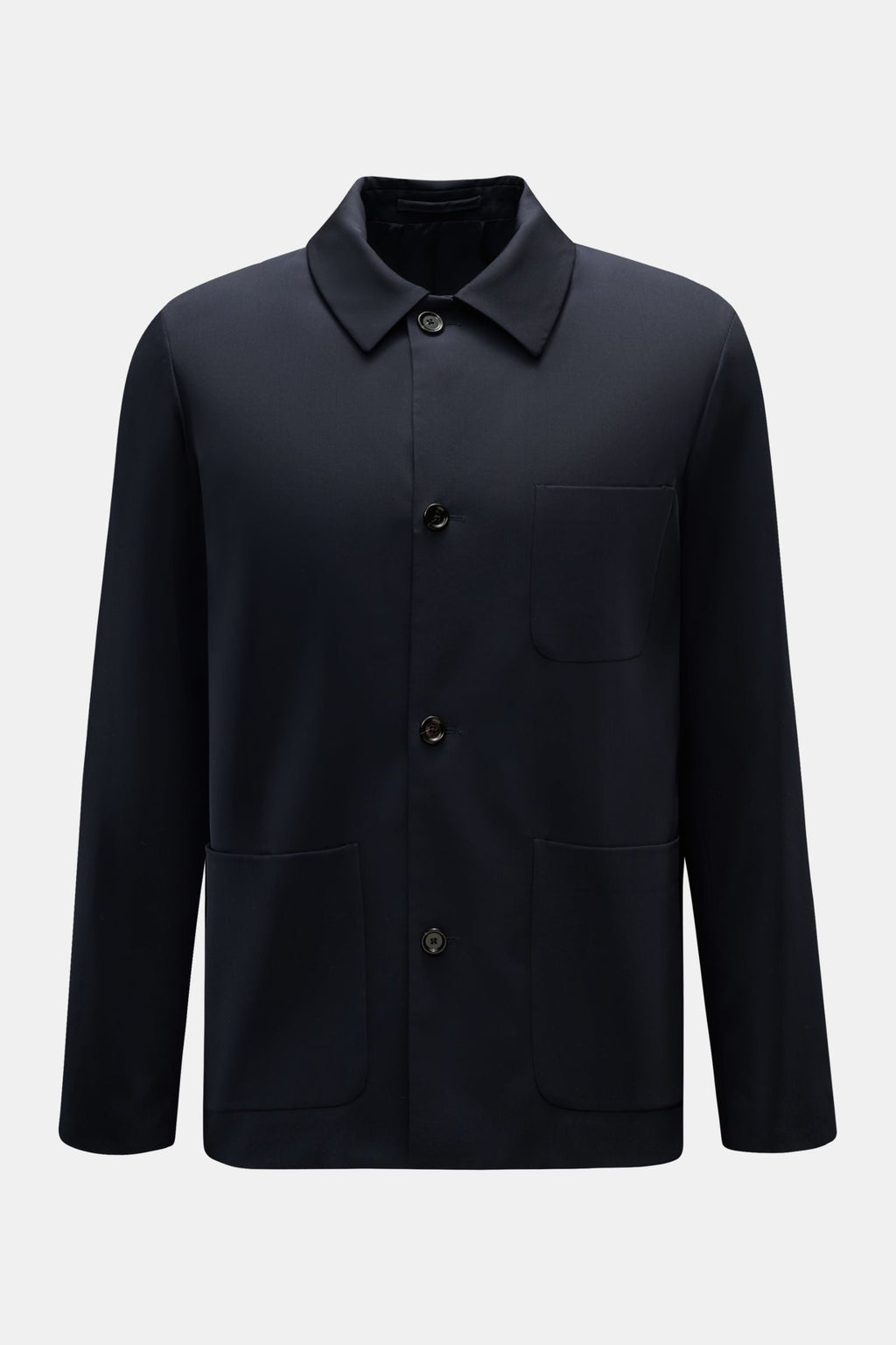 LARDINI Jacket 'Pastone' — Navy